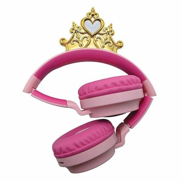 Bluetooth-Kopfhörer Lexibook HPBT015DP Disney Princess Rosa – Bild 2