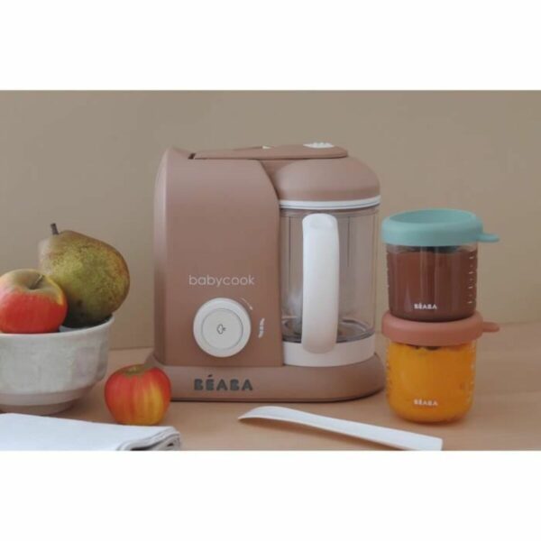 Küchenmaschine Béaba Babycook 1,1 L Braun – Bild 2