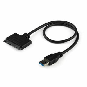 USB-zu-SATA-Adapter für Festplattenlaufwerke Startech USB3S2SAT3CB HDD/SSD 2.5″