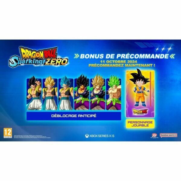 Videospiel Xbox Series X Bandai Namco Dragon Ball: Sparking Zero – Bild 2
