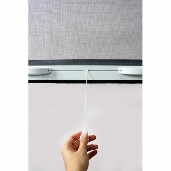 Fliegenvorhang Einklappbar Fenster 125 x 145 cm – Bild 3