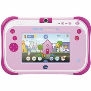 Tablet Vtech Max 2.0 5” Rose Rosa