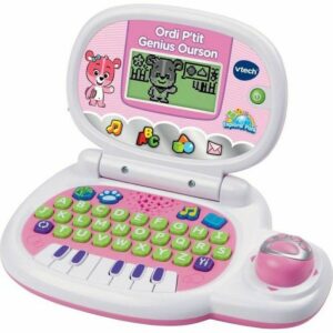 Laptop Vtech Ordi P’tit Genius Pink Bear (FR)