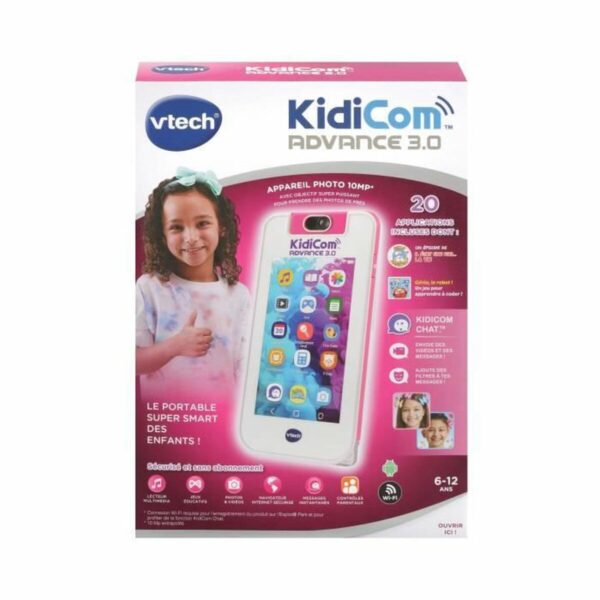 Interaktives Tablett für Kinder Vtech Kidicom Advance 3.0 – Bild 2