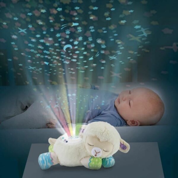 Projektor-Lampe Vtech Baby 550505 Weiß Kunststoff 3 in 1 – Bild 2