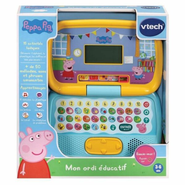 Laptop Vtech Peppa Pig 3-6 Jahre Interaktives Spielzeug – Bild 2