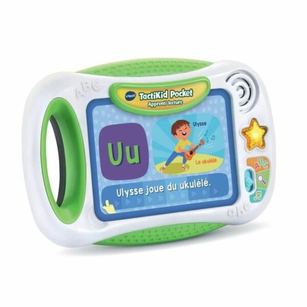 Interaktives Tablett für Kinder Vtech Tactikid Pocket Apprenti Lecture (FR) – Bild 3