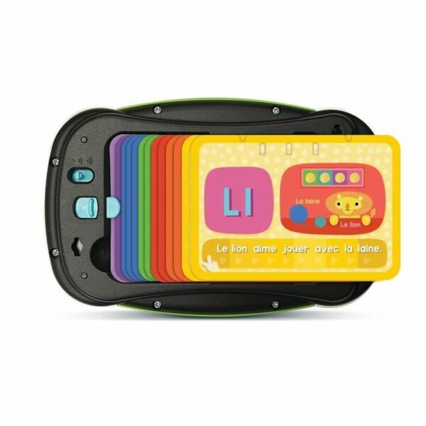 Interaktives Tablett für Kinder Vtech Tactikid Pocket Apprenti Lecture (FR) – Bild 4