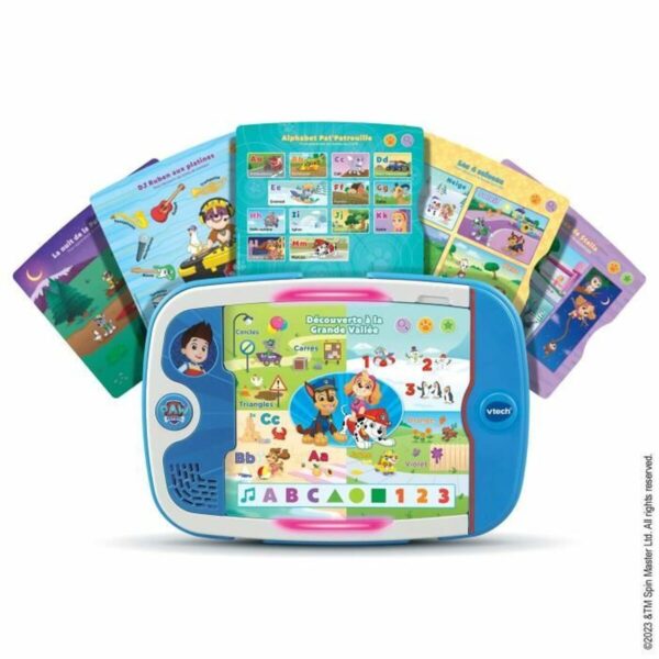Interaktives Tablett für Kinder Vtech Tactipad missions educatives (FR) – Bild 3