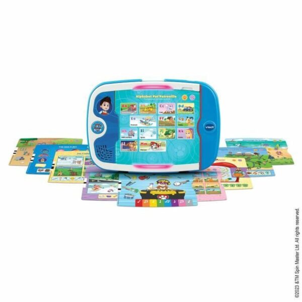 Interaktives Tablett für Kinder Vtech Tactipad missions educatives (FR) – Bild 4