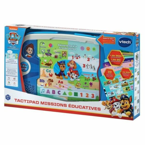 Interaktives Tablett für Kinder Vtech Tactipad missions educatives (FR) – Bild 6