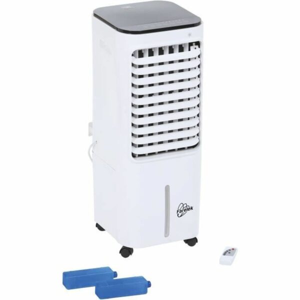 Tragbarer Heizlüfter FARELEK 112201 Weiß 65 W (1 Stück) – Bild 2