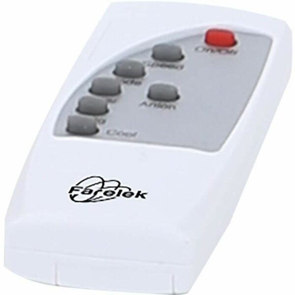 Tragbarer Heizlüfter FARELEK 112201 Weiß 65 W (1 Stück) – Bild 4