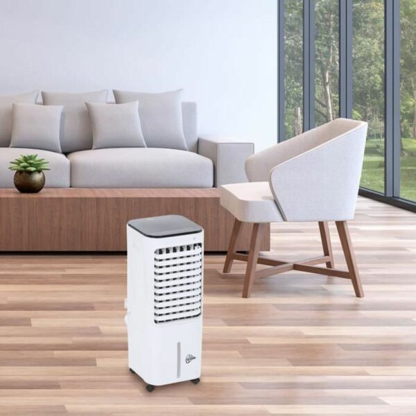 Tragbarer Heizlüfter FARELEK 112201 Weiß 65 W (1 Stück) – Bild 5