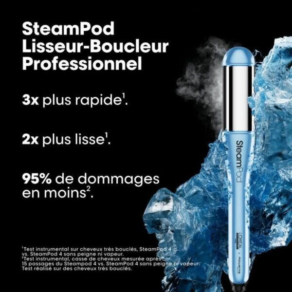 Lockenzange L'Oreal Professionnel Paris Steampod 4 Utopia Limited Edition – Bild 2
