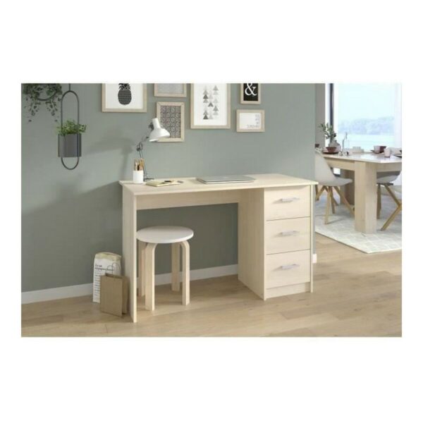 Schreibtisch Parisot Essentielle Akazienholz 121,2 x 74,3 x 55 cm – Bild 2