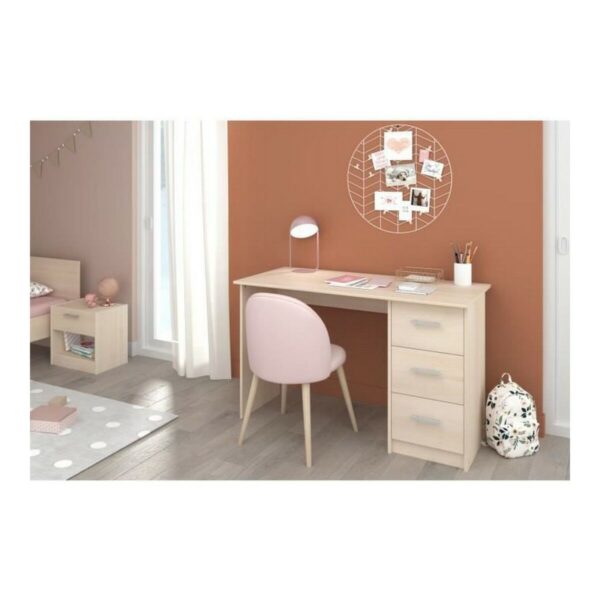Schreibtisch Parisot Essentielle Akazienholz 121,2 x 74,3 x 55 cm – Bild 6