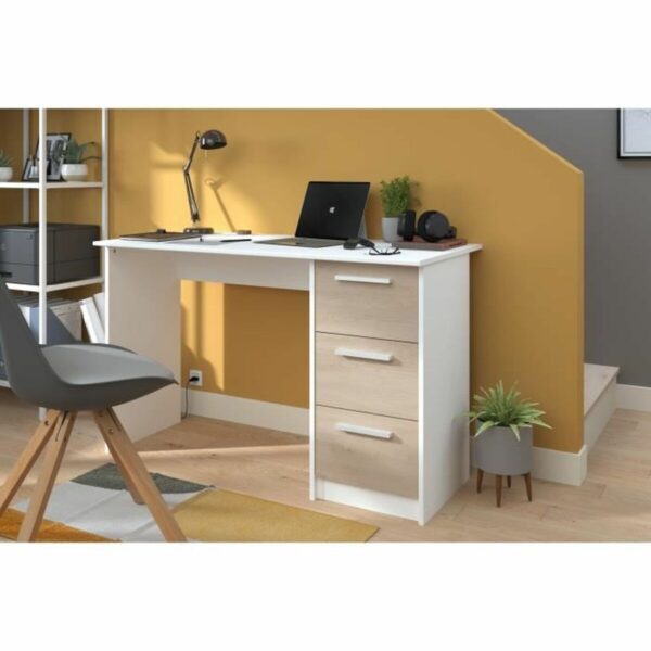 Schreibtisch Parisot Essential 121,2 x 55 x 74,5 cm – Bild 2