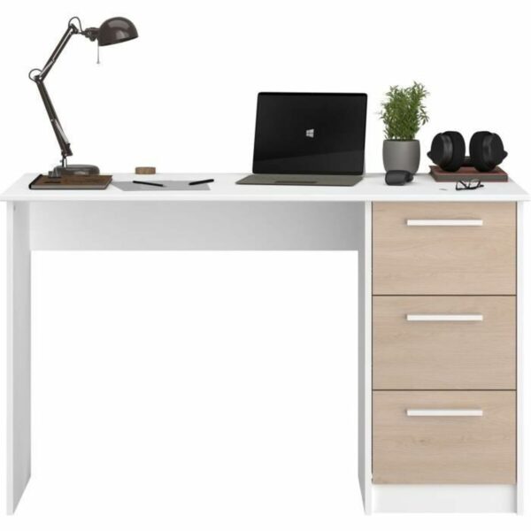 Schreibtisch Parisot Essential 121,2 x 55 x 74,5 cm – Bild 3
