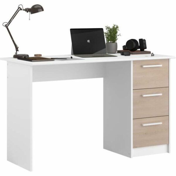 Schreibtisch Parisot Essential 121,2 x 55 x 74,5 cm – Bild 5