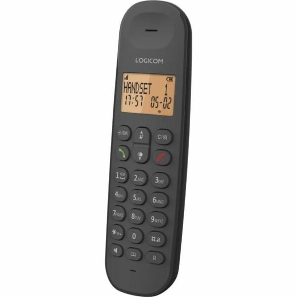 Festnetztelefon Logicom DECT ILOA 150 SOLO Schwarz – Bild 3