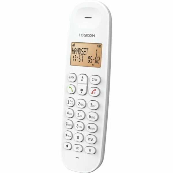 Festnetztelefon Logicom DECT ILOA 150 SOLO Weiß – Bild 3