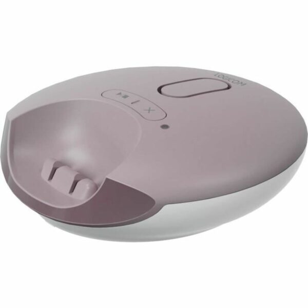 Kabelloses Telefon Logicom ILOA 155T SOLO Braun Grau Taupe – Bild 4