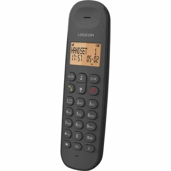 Kabelloses Telefon Logicom ILOA 150 SOLO Grau – Bild 3