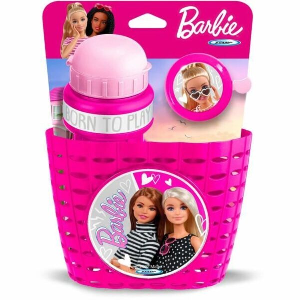 Kinder Fahrradkorb Mattel Barbie – Bild 2