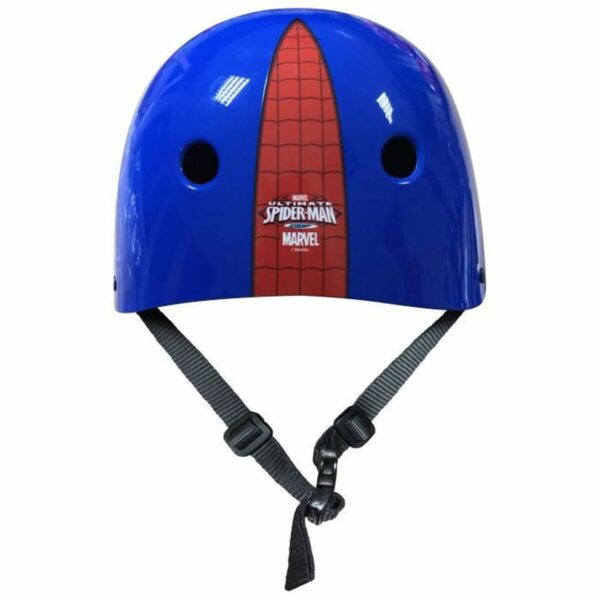 Helm SPIDERMAN Stamp SM250102 Blau Kinder – Bild 5