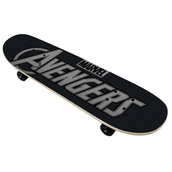 Skateboard Stamp AVENGERS Blau – Bild 2