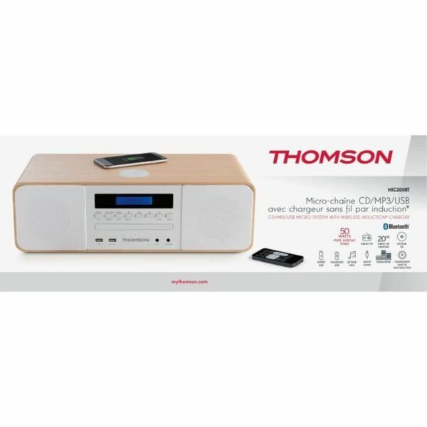Micro-Hi-Fi-System Thomson MIC201IBT – Bild 4