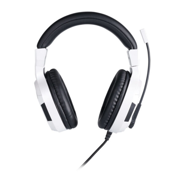 Gaming Headset mit Mikrofon Big Ben Interactive PS4OFHEADSETV3WHITE Weiß Schwarz/Weiß – Bild 3