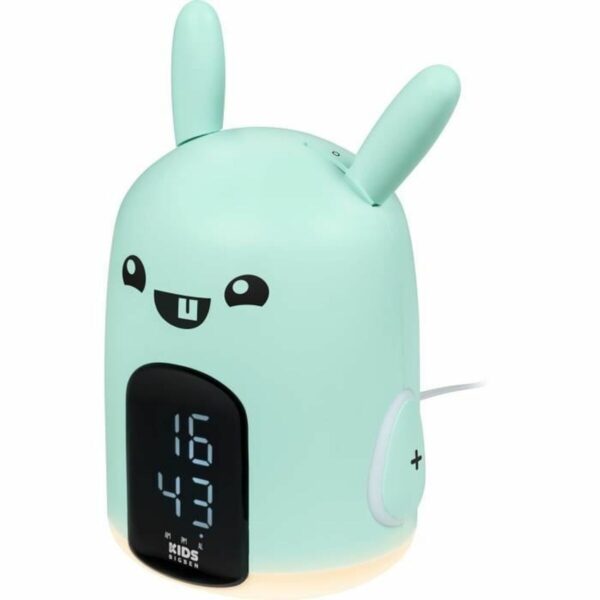 Wecker Bigben türkis Hase – Bild 2