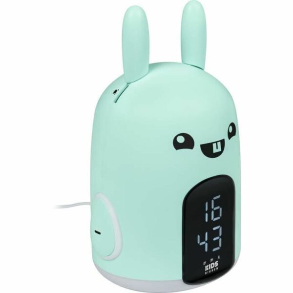 Wecker Bigben türkis Hase – Bild 3