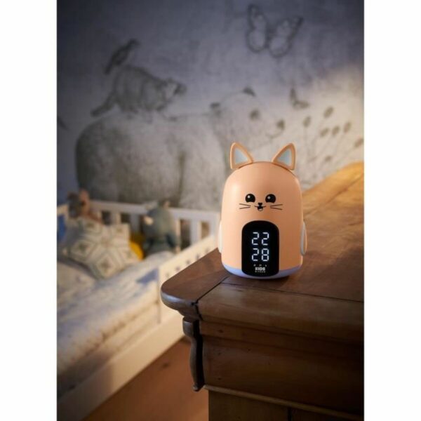 Wecker Bigben Lachsfarben Katze – Bild 5