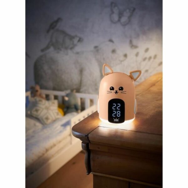 Wecker Bigben Lachsfarben Katze – Bild 6
