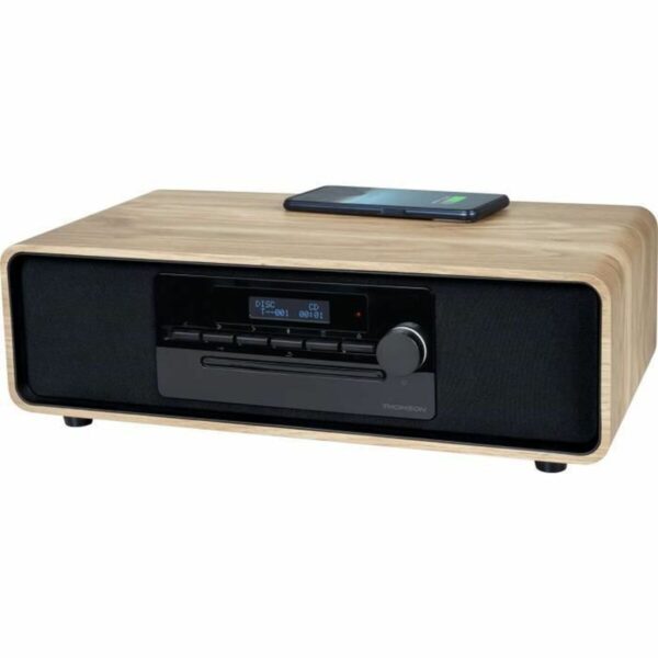 Micro-Hi-Fi-System Thomson WOOD – Bild 2
