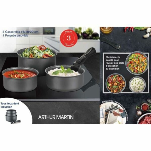 Topfset Arthur Martin – Bild 4