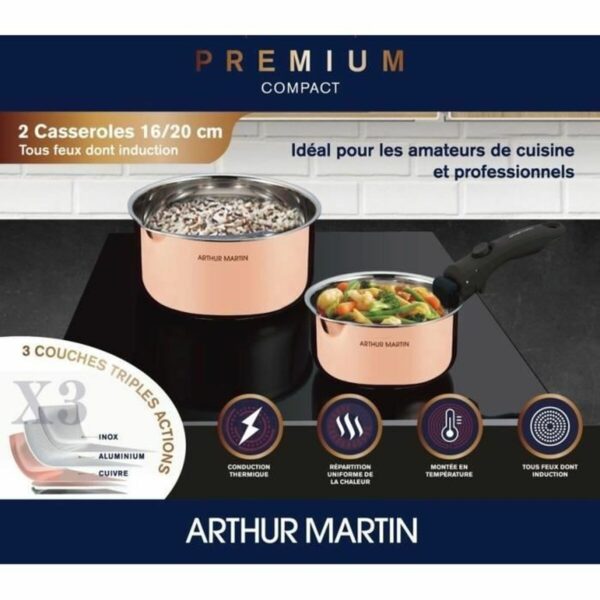 Topfset Arthur Martin AM720GT – Bild 2