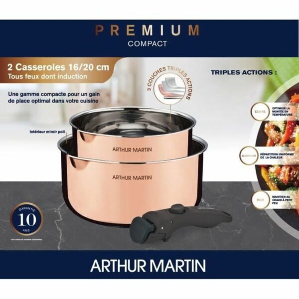 Topfset Arthur Martin AM720GT – Bild 3
