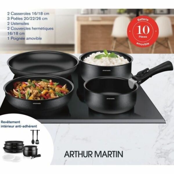Topfset Arthur Martin – Bild 6