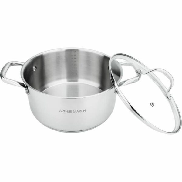 Kochtopf mit Deckel Arthur Martin AM2513 Ø 28 cm – Bild 2