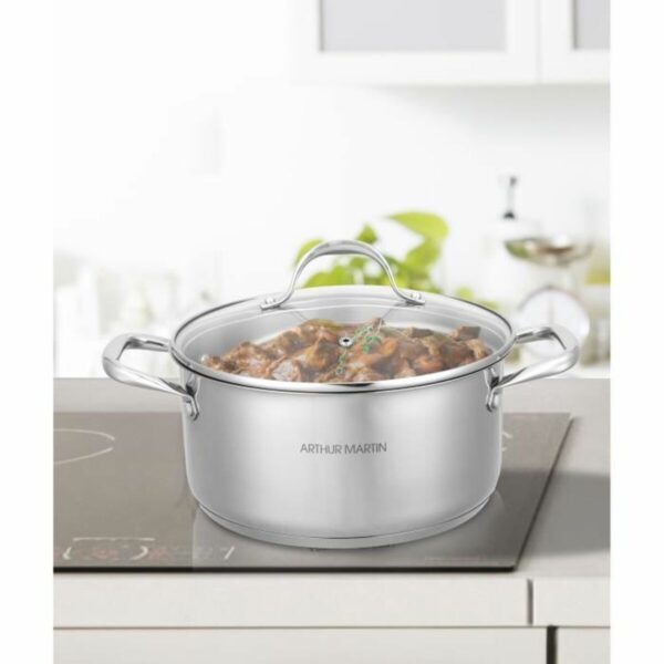 Kochtopf mit Deckel Arthur Martin AM2513 Ø 28 cm – Bild 6