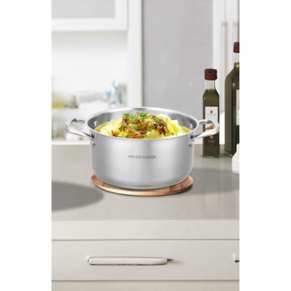 Kochtopf mit Deckel Arthur Martin AM1022 Ø 36 cm – Bild 6