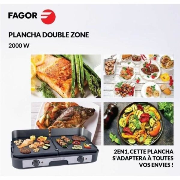 Grillpfanne Fagor FG823 – Bild 2