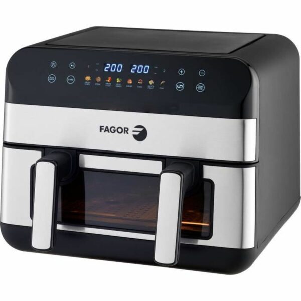 Heißluftfritteuse Fagor Fgf10 2400 W 10 L – Bild 4