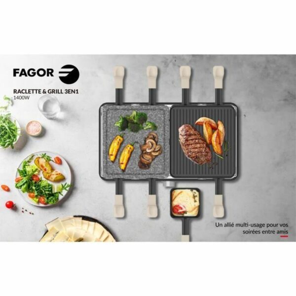 Grillplatte Fagor FGRG8 – Bild 5