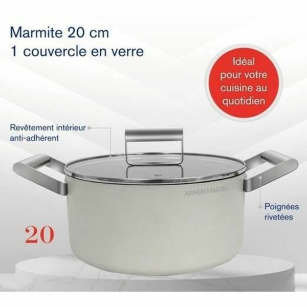 Kasserolle Arthur Martin – Bild 2