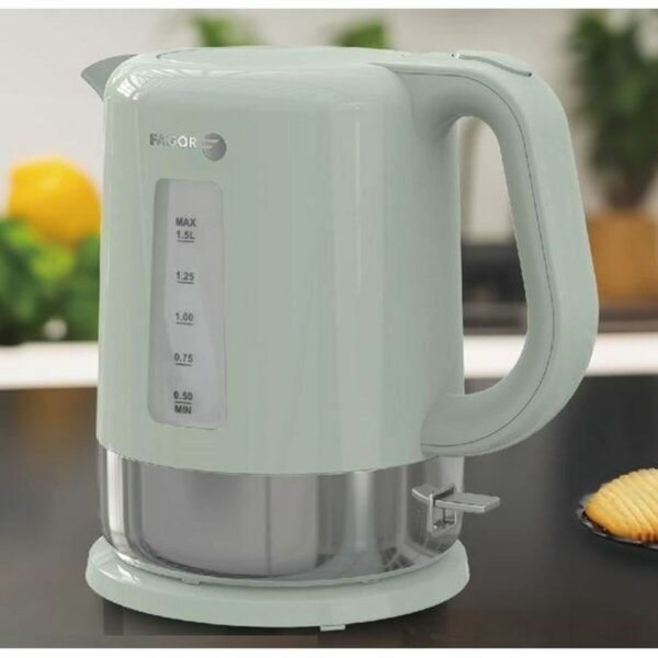 Wasserkocher Fagor 1850-2200 W 1,5 L – Bild 2